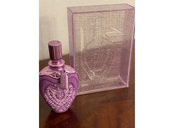 ESCADA Collection Violet Parfum Bottle VIP - 0106 Tag