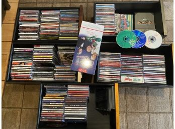 LOT Of 150  CD's