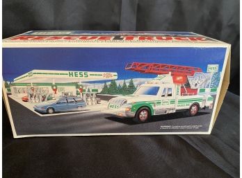 VINTAGE HESS RESCUE TRUCK 1994