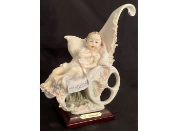 GIUSEPPE ARMANI Florence Italy  Marked Capodimonte  Figurine