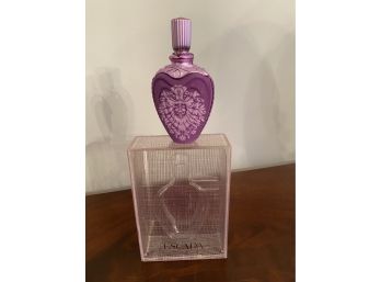 ESCADA Collection Violet Parfum Bottle O-0422 Tag