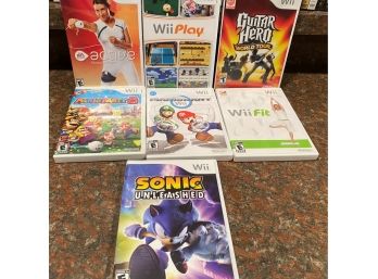 Wii Assorted DVDs