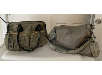 Deux Lux Satchel &  SR Squared Designer Bags Pair