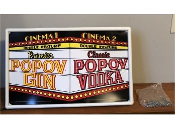 Light-up Cinema Sign