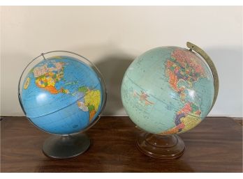 World Globe Lot