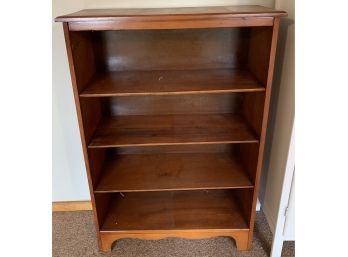 Wood Bookcase