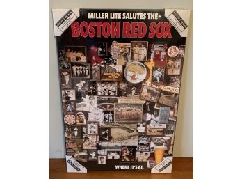 Miller Lite Boston Red Sox Advertising - New In Wrap