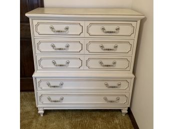 White Dresser