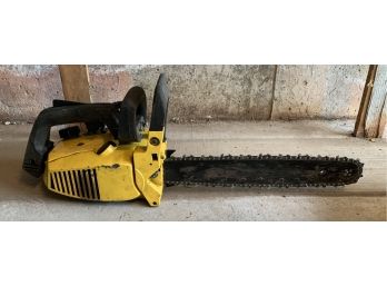 McCulloch Chainsaw