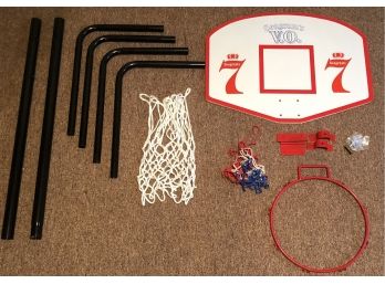 Segrams 7 Advertising Basketball Hoop