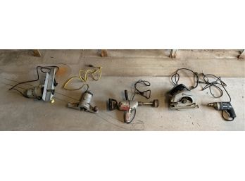 Power Tool Lot