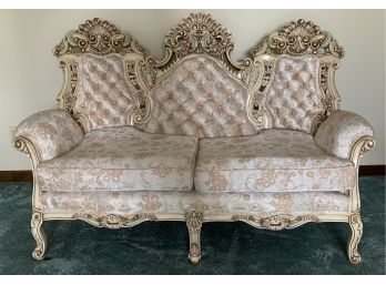 Italian Tuffted Love Seat