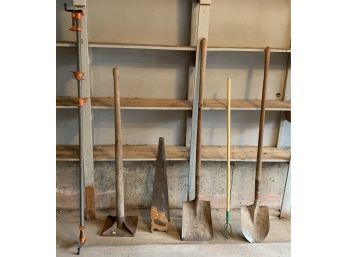 Assorted Yard Tool Lot