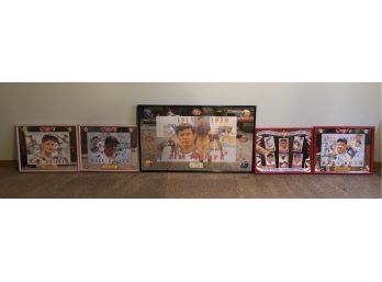 Segrams 7, VO & Baseball Legends Lot