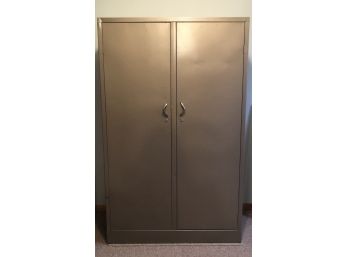 Metal Storage Closet