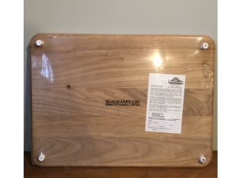 Seagrams Cutting Board, New In Packaging