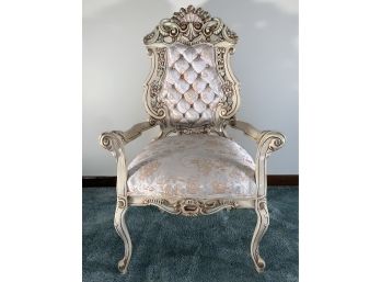 Stunning Tuffeted Italian Chair