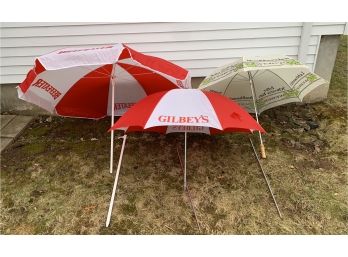 Assorted Alcohol Brand Umbrella Lot