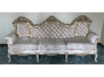 Italian Tuffted Couch