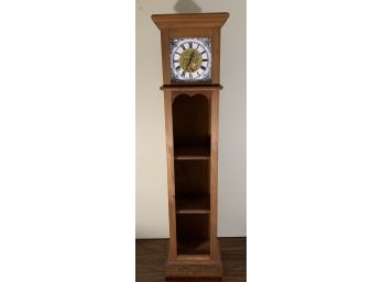 Standing Wooden Clock