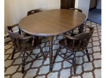 Kitchen Table & 4 Chairs