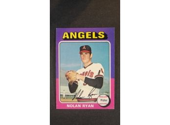 1975 Topps #500 Nolan Ryan