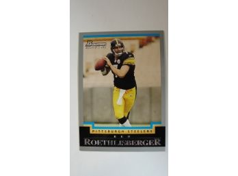 2004-05 Bowman #114 Ben Roethlisberger Rookie Card