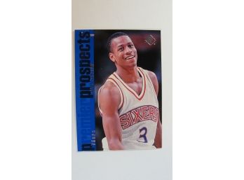 1996-97 SP #141 Allen Iverson Rookie Card