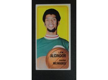 1970-71 Topps #75 Lew Alcindor