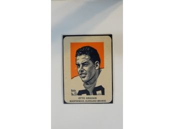 1952 Wheaties Otto Graham