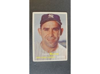 1957 Topps #2 Yogi Berra