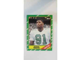 1986 Topps #275 Reggie White Rookie Card