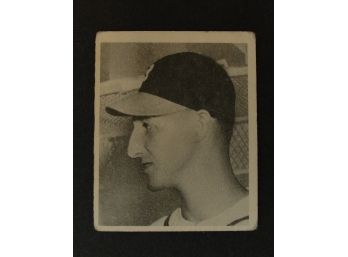 1948 Bowman #18 Warren Spahn Rookie Card