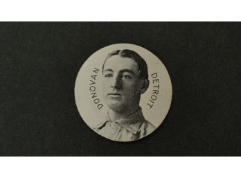 1909 Colgans Chip Stars Of The Diamond Bill Donovan