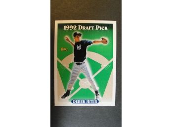 1992 Topps #98 Derek Jeter Rookie Card