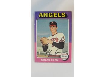 1975 Topps Mini #500 Nolan Ryan