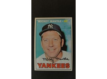 1967 Topps #150 Mickey Mantle