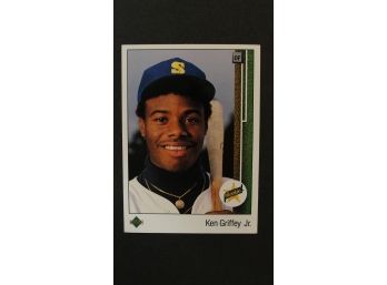 1989 Upper Deck #1 Ken Griffey Jr Rookie Card