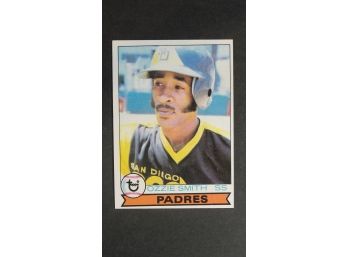 1979 Topps #116 Ozzie Smith Rookie Card