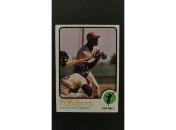 1973 Topps #50 Roberto Clemente