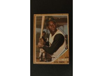 1962 Topps #10 Roberto Clemente