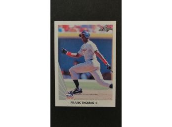 1990 Leaf #300 Frank Thomas Rookie Card