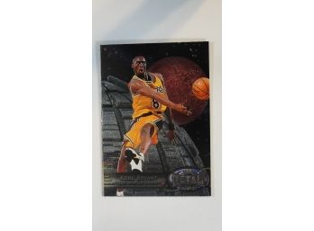 1997 - 98 Skybox Metal Universe #81 Kobe Bryant