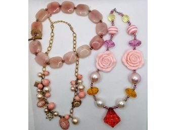 3 Campy And Chic Chockers Vintage And  Very 50's Looking