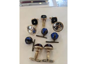 Nice Grouping Of Cufflinks And Studs -