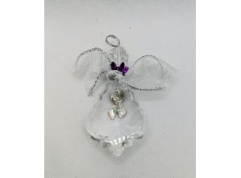 Another Crystal Angel Because You Can Never Get Enough!!  Really Helps With Healing And Brings Good Fortune