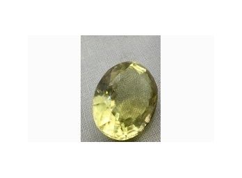 Spectacular 8 Carat Citrine Stone