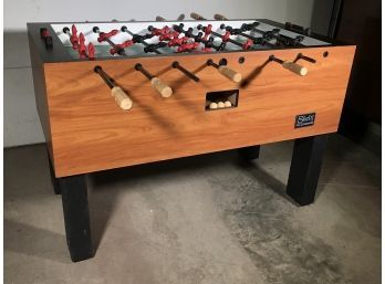 Amazing SHELTI PRO FOOS II - Foosball Table - Current Value WELL Over $2,000 - GREAT CONDITION !