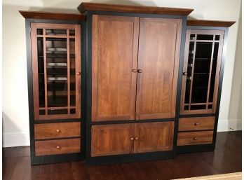 Like New ETHAN ALLEN Country Collection - Cabinet  & Cupboard Unit - Very Clean - 101 Uses NICE UNIT !