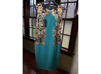 VERY NICE Brand New With Tags TADASHI SHOJI Dress - Size M - Paid  $368 - NEW NEW NEW !